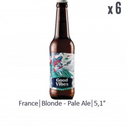 D'ORVILLE GOOD VIBES 6*33CL