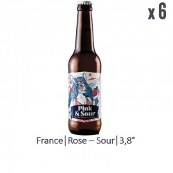 D'ORVILLE PINK & SOUR 6*33CL