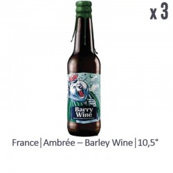 D'ORVILLE BARLEY WINE...