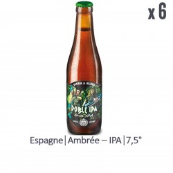 BIRRA & BLUES DOUBLE IPA...