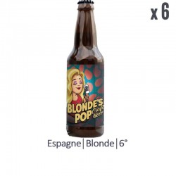 BIRRA & BLUES BLONDE'S POP...