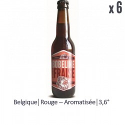BOBELINE FRAISE 6*33CL