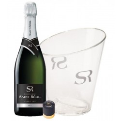 BOX CHAMPAGNE ST REOL BRUT...