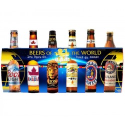 SIXPACK BEERS OF THE WORLD...