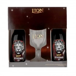 COFFRET LION STRONG 2*33CL...