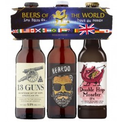 TRIPACK BEER OF THE WORLD...