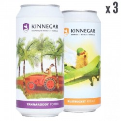 BOX DECOUVERTE KINNEGAR...