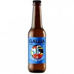 GALLIA BIERE DE TRAVAIL 33CL