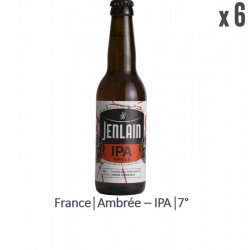 JENLAIN AMBER IPA 6*33CL