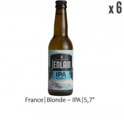 JENLAIN SUMMER IPA 6*33CL