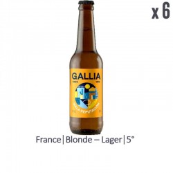 GALLIA MALA REPUTACION 6*33CL