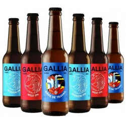 BOX DECOUVERTE GALLIA 100%...