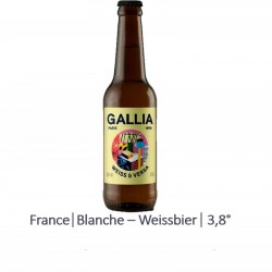 GALLIA WEISS & VERSA 6*33CL