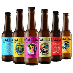 BOX DECOUVERTE GALLIA 6*33CL