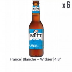 BRITT BLANCHE 6*33CL