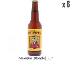 LA MUERTE BLONDE ALE 6*35.5CL