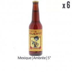 LA MUERTE AMBER ALE 6*35.5CL