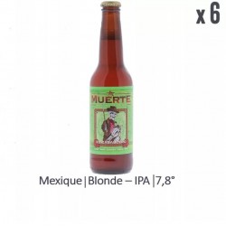 LA MUERTE IPA 6*35.5CL