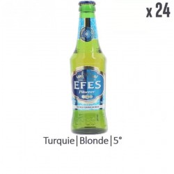 BOX EFES 24 BOUTEILLES