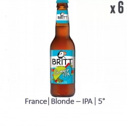 BRITT SUMMER IPA 6*33CL