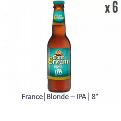 SAINT ERWANN DOUBLE IPA 6*33CL