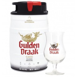 GULDEN DRAAK FUT 5L + 1 VERRE