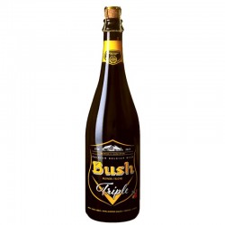 BUSH BLONDE TRIPLE 75CL