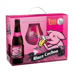 RINCE COCHON ROUGE COFFRET...