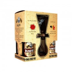 KWAK COFFRET BOIS 4*0,33CL...