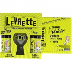 COFFRET LEVRETTE BLONDE...