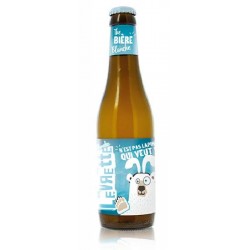 LEVRETTE BLANCHE 33CL