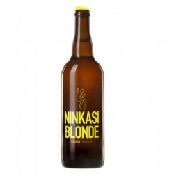 NINKASI BIERE BLONDE 75CL
