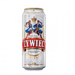 ZYWIEC 50CL CAN