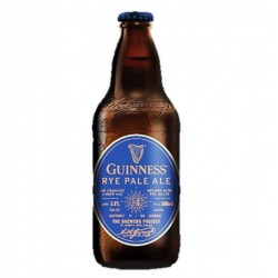 GUINNESS RYE PALE ALE 50CL