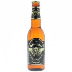 MOTORHEAD BASTARDS LAGER 33CL