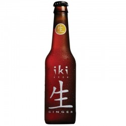 IKI BEER GINGER BIO 33CL