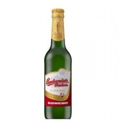 BUDWEISER BUDVAR 33CL