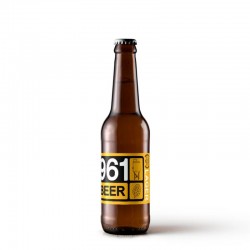 961 BEER LAGER 33CL