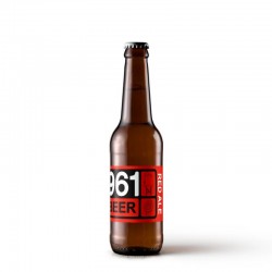 961 BEER RED ALE 33CL