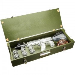RED ARMY VODKA KALASHNIKOV...