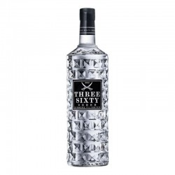 THREE SIXTY PREMIUM VODKA 3L