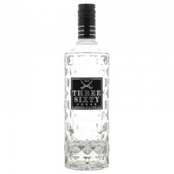 THREE SIXTY PREMIUM VODKA 70CL