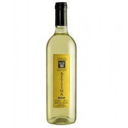 CAVINO RETSINA YELLOW 75CL