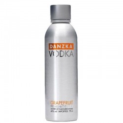 DANZKA VODKA GRAPEFRUIT 70CL