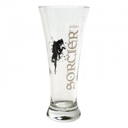 VERRE BIERE DU SORCIER 25CL