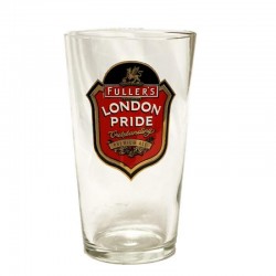 VERRE FULLER'S LONDON PRIDE...