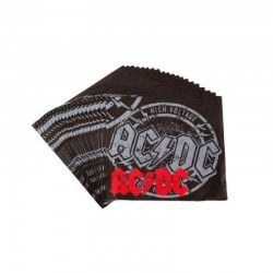 SERVIETTE JETABLE ACDC HIGH...