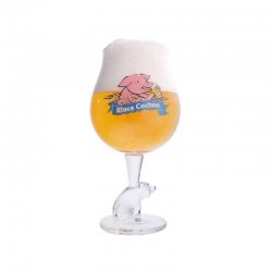 VERRE RINCE COCHON 50CL