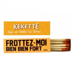 BOITE ALLUMETTES KEKETTE