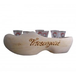 SABOT + 6 VERRES FRIESENGEIST